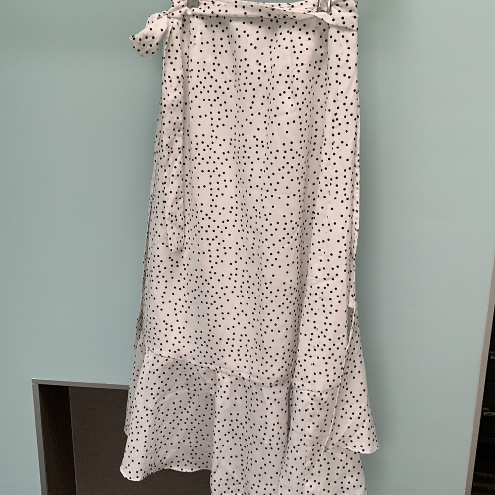 Code X Mode Midi Wrap Skirt - image 5